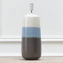 Load image into Gallery viewer, Lamp Base blue &amp; white - Strelitzia&#39;s Florist &amp; Irish Craft Shop
