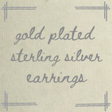 Load image into Gallery viewer, Silk Purse, Sow's Ear - Grape Vine Stud Earrings