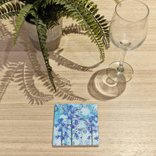 Load image into Gallery viewer, By Jo Crafts - 63-C Bluebells Coaster - Strelitzia&#39;s Florist &amp; Irish Craft Shop