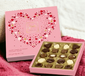 PRALINE CHOCOLATE CASE 125g