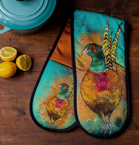 Dollyhotdogs - Pheasant Oven Glove - Strelitzia's Florist & Irish Craft Shop