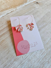 Load image into Gallery viewer, Studio 23 Ceramics - Drop Leaf Earring Pair - Strelitzia&#39;s Florist &amp; Irish Craft Shop