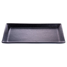 Load image into Gallery viewer, VdE Tivoli 1996 - Horeca rectangular plate, black, 28.5×16 cm