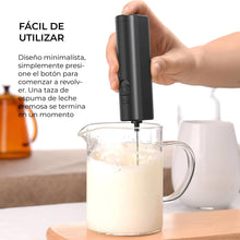 Load image into Gallery viewer, VINAK - VINAK - Battery-operated electric milk frother in stainless steel