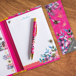 The Gifted Stationery Company - Gift Pen Set - Queen Bee - Strelitzia's Florist & Irish Craft Shop