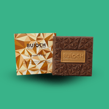 Load image into Gallery viewer, Buíoch Irish Chocolates - Caramel Crisp Filled Bar - 135g