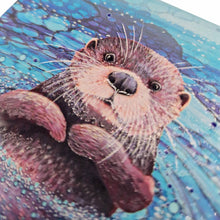 Load image into Gallery viewer, By Jo Crafts - 40-C Otter Coaster - Strelitzia&#39;s Florist &amp; Irish Craft Shop