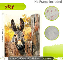 Load image into Gallery viewer, A Paint by Numbers (Donkey)