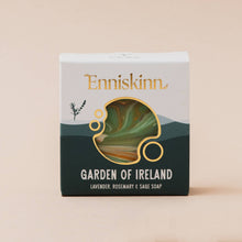 Load image into Gallery viewer, Enniskinn - Handmade N.Irish Selfcare - Handmade Soap - Lavender Rosemary Sage - Garden of Ireland