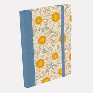 The Gifted Stationery Company - A6 Notebook - Hazy Daisies