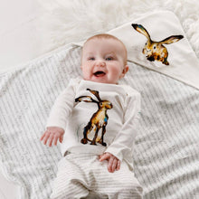 Load image into Gallery viewer, catherine rayner - Storytime Baby Wrap blanket - Molly the Hare