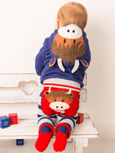 Load image into Gallery viewer, Blade and Rose Limited - Hamish Highland Cow Hoodie