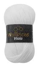 Load image into Gallery viewer, Wollbiene - Wool Bee Viola Knitting Yarn 100g Crochet Knitting Solid