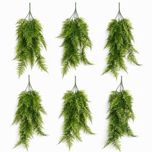 Load image into Gallery viewer, Leaf Design UK LTD - Pack of 6 x 80cm Artificial Trailing Fern Plant Hanging Faux Greenery - Strelitzia's Florist &amp; Irish Craft Shop