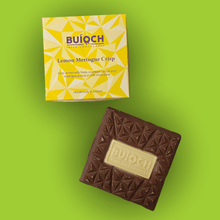 Load image into Gallery viewer, Buíoch Irish Chocolates - Lemon Meringue Crisp Filled Bar - 135g