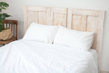 Load image into Gallery viewer, Royal Europe Textile SL - Top sheet 100% cotton, 144 thread count, Color White - Strelitzia's Florist &amp; Irish Craft Shop