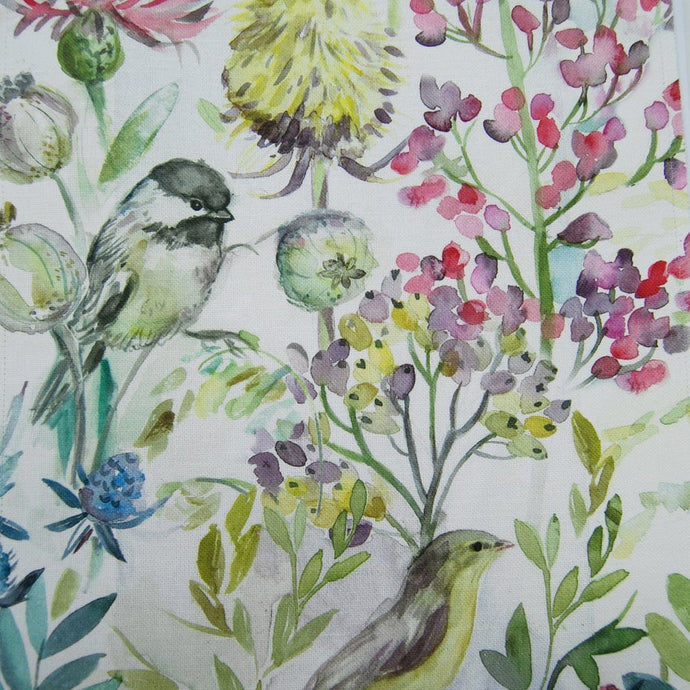 Morning Chorus Cream Lampshade - Strelitzia's Florist & Irish Craft Shop