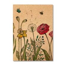 Load image into Gallery viewer, Notebook [recycled paper] - flower meadow