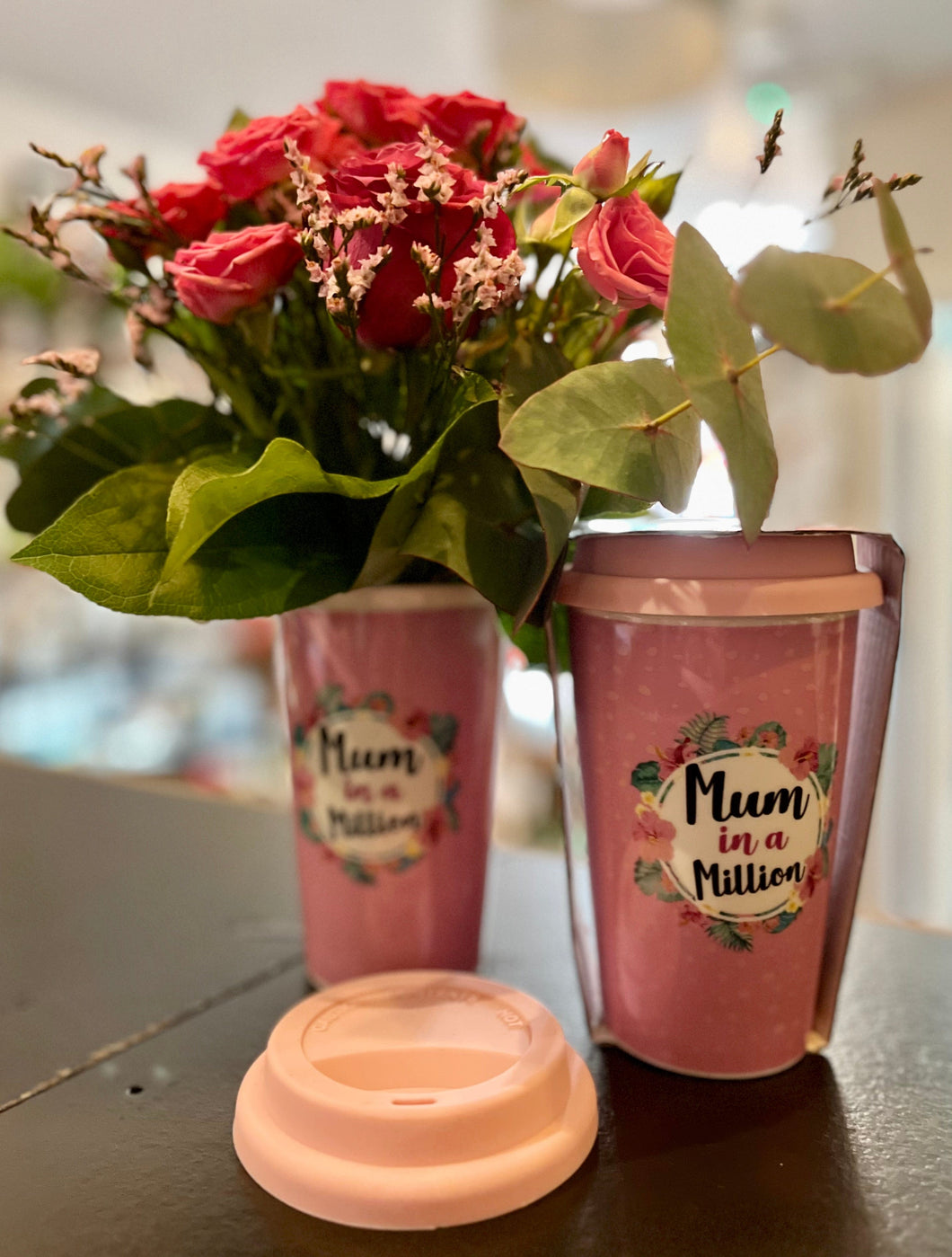 Mother’s Day Mug Fresh Flower Gift - Strelitzia's Florist & Irish Craft Shop