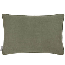 Load image into Gallery viewer, Elowen Printed Piped Cushion Linen