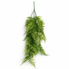 Load image into Gallery viewer, Leaf Design UK LTD - Pack of 6 x 80cm Artificial Trailing Fern Plant Hanging Faux Greenery - Strelitzia's Florist &amp; Irish Craft Shop