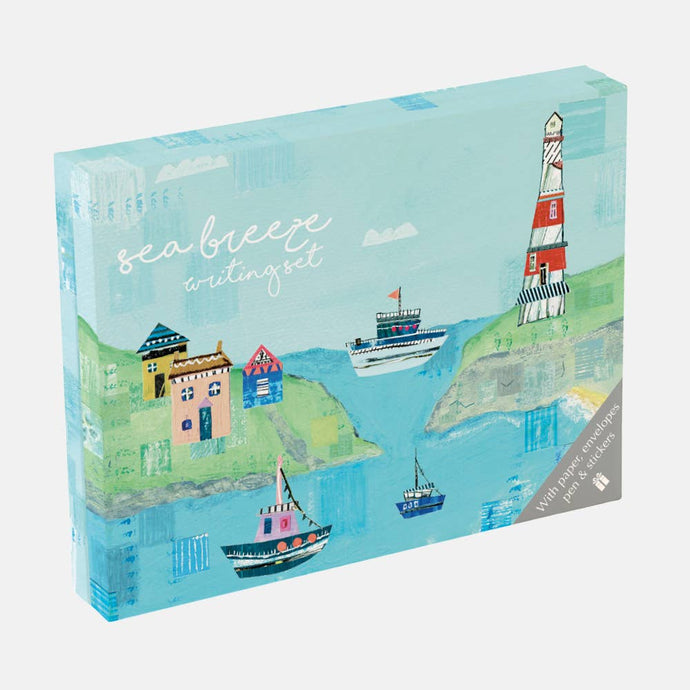 The Gifted Stationery Company - Writing Set - Sea Breeze - Strelitzia's Florist & Irish Craft Shop