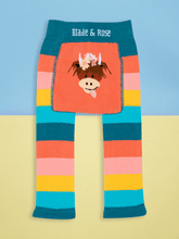 Load image into Gallery viewer, Blade and Rose Limited - Bonnie Highland Cow Leggings
