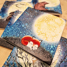 Load image into Gallery viewer, By Jo Crafts - 15-C Fox Coaster - Strelitzia&#39;s Florist &amp; Irish Craft Shop