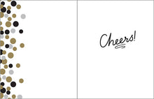 Load image into Gallery viewer, GINA B DESIGNS - New Year Greeting Card - New Year's Dots