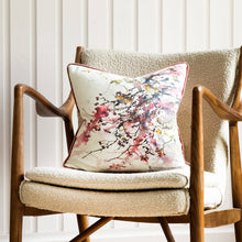 Load image into Gallery viewer, Brushwood Printed Cushion Blossom