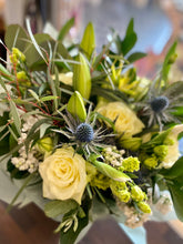 Load image into Gallery viewer, Creamy Wild Fresh Flower Bouquet - Strelitzia&#39;s Florist &amp; Irish Craft Shop