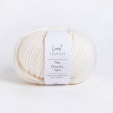 Load image into Gallery viewer, Wool Couture Company - The Chunky Yarn 100g Ball 100% Merino Wool