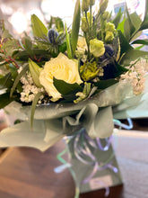 Load image into Gallery viewer, Creamy White Fresh Flower Bouquet - Strelitzia&#39;s Florist &amp; Irish Craft Shop