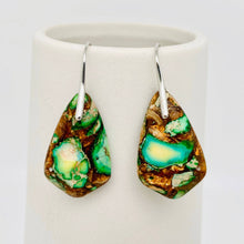 Load image into Gallery viewer, Stone Geometric Agate Earring Collection