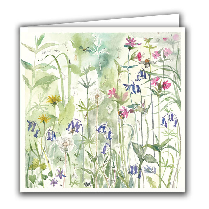 Blank Greeting Card - 'April Woods' - Strelitzia's Florist & Irish Craft Shop