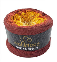 Load image into Gallery viewer, Wollbiene - Wool Bee Aura Cotton Bobble 200g Gradient 100% Cotton