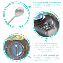 Load image into Gallery viewer, Rinkit Ltd - Stainless Steel Cake Fork - 15cm
