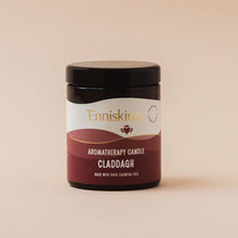 Load image into Gallery viewer, Enniskinn - Handmade N.Irish Selfcare - Claddagh Aromatherapy Candle - 100% essential oils