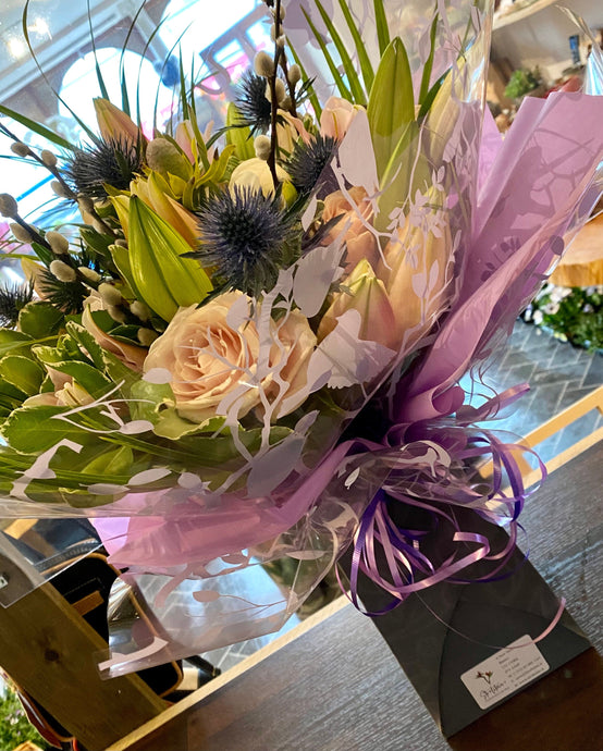 A Mother’s Day Flower Bouquet Gift Bundle - Strelitzia's Florist & Irish Craft Shop