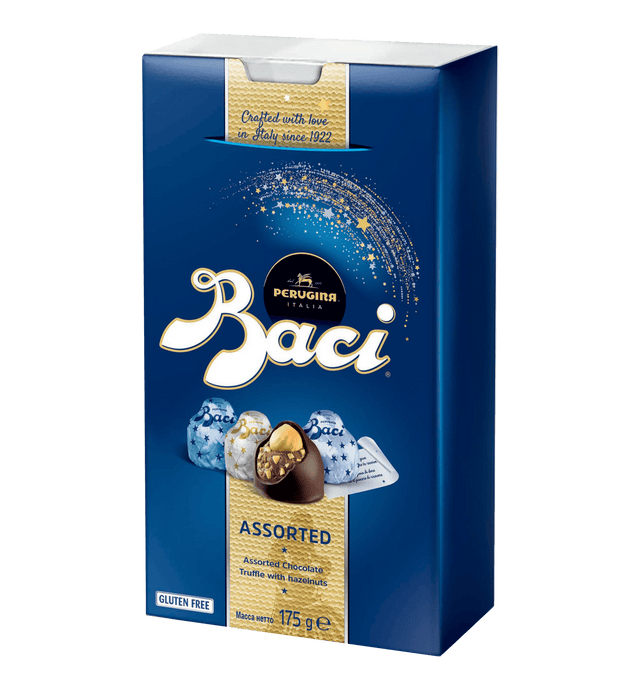 Baci Perugina Assorted Gianduia filled chocolates, Box 200 g