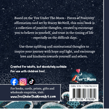 Load image into Gallery viewer, Fox Under The Moon - A Little Book of Affirmations Mini Book