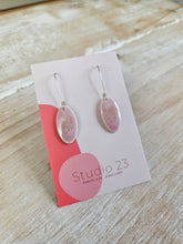 Load image into Gallery viewer, Studio 23 Ceramics - Drop Oval Earring Pair - Strelitzia&#39;s Florist &amp; Irish Craft Shop