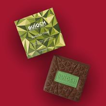 Load image into Gallery viewer, Buíoch Irish Chocolates - Pistachio Crisp Filled Bar - 135g