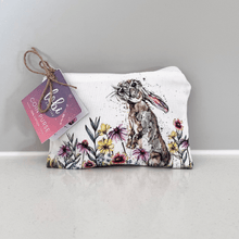 Load image into Gallery viewer, LOBI Creative - Spring Hare Coin Purse - Strelitzia&#39;s Florist &amp; Irish Craft Shop