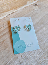 Load image into Gallery viewer, Studio 23 Ceramics - Drop Leaf Earring Pair - Strelitzia&#39;s Florist &amp; Irish Craft Shop