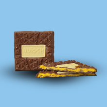 Load image into Gallery viewer, Buíoch Irish Chocolates - Lemon Meringue Crisp Filled Bar - 135g