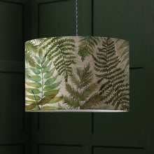 Load image into Gallery viewer, Elowen Eva Printed Lamp Shade Linen