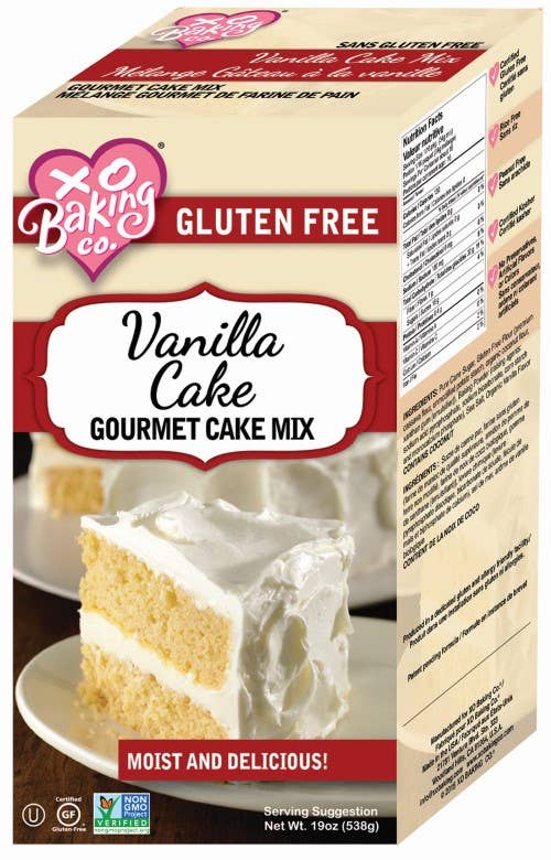 XO Baking Co. - Vanilla Cake Mix