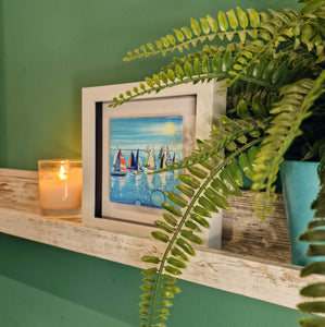 By Jo Crafts - 83-SP N Regatta Small Picture - Strelitzia's Florist & Irish Craft Shop