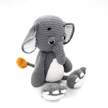 Load image into Gallery viewer, Crochet Elephant